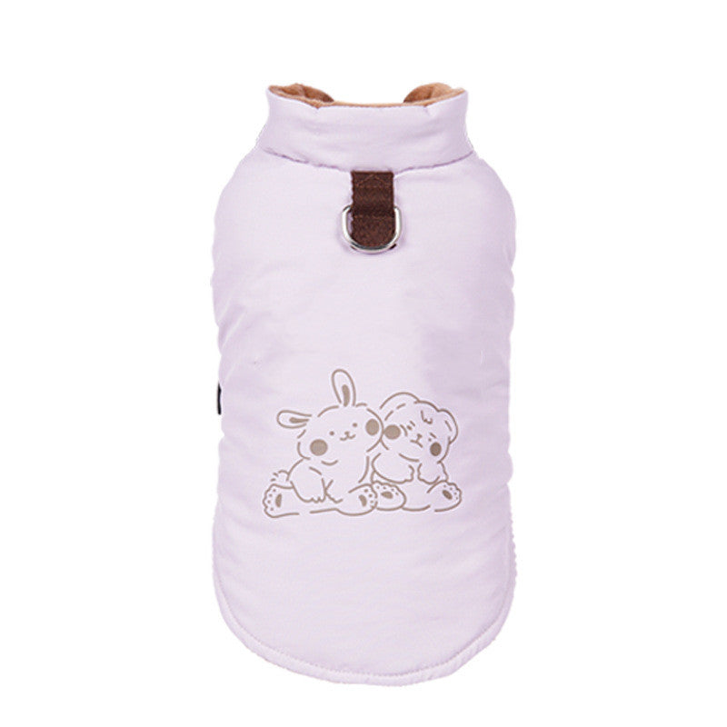 Autumn And Winter Warm Pet Clothing