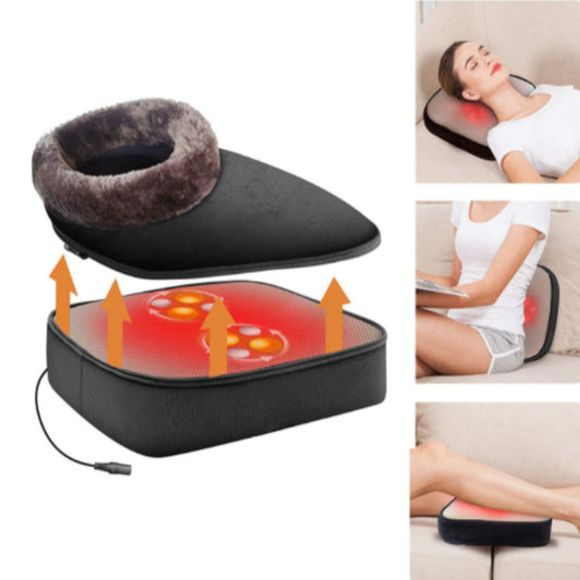 Household Electric Backrest Heating Boots Foot Warmers